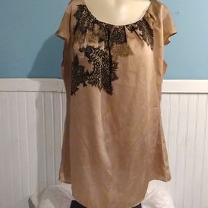 FINAL SALE!! Worthington Polyester Blouse. XL